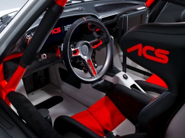 Singer ACS w stylu dakarowego Porsche 911